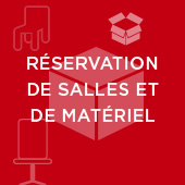 Réservation de salles et de matériel